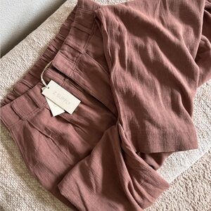 NWT - Z Supply Farah Pant Mocha Small